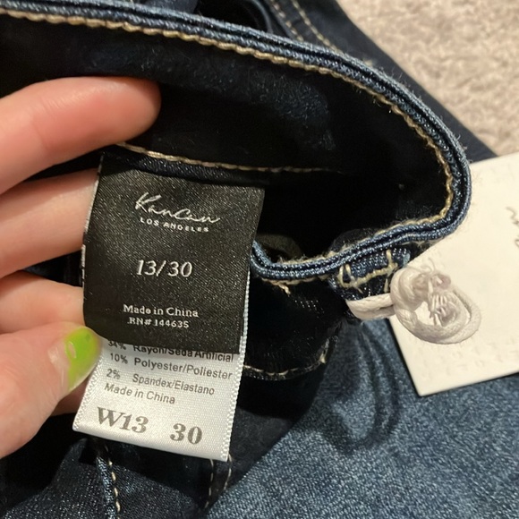 KanCan Flare Wide Leg Jeans Classic Style - Picture 5 of 12